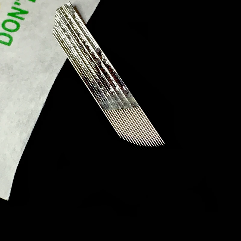 30pcs Tattoo Needle Microblading Needles 17 Pins for Manual Pen Stainless Steel 17 Microblade for Eyebrow Blade 3D Embroidery
30pcs Tattoo Needle Microblading Needles 17 Pins for Manual Pen Stainless Steel 17 Microblade for Eyebrow Blade 3D Embroidery