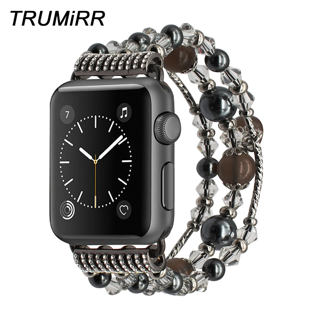 Браслет с агатовыми бусинами и адаптеры для iWatch Apple Watch, 38 мм, 42 мм, серия 1 / 2/3, женский браслет для часов, стальной эластичный ремешок на запястье
Браслет с агатовыми бусинами и адаптеры для iWatch Apple Watch, 38 мм, 42 мм, серия 1 / 2/3, женский браслет для часов, стальной эластичный ремешок на запястье