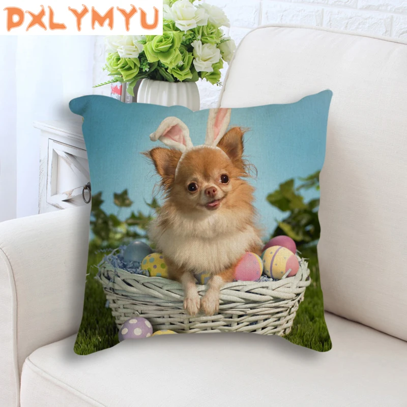 Easter Eggs Among Flowers Picture Cushion Cover Eggs Printed Pillowcases Linen Cotton Pillow Covers Sofa 45x45cm Cushion Cover
Easter Eggs Among Flowers Picture Cushion Cover Eggs Printed Pillowcases Linen Cotton Pillow Covers Sofa 45x45cm Cushion Cover