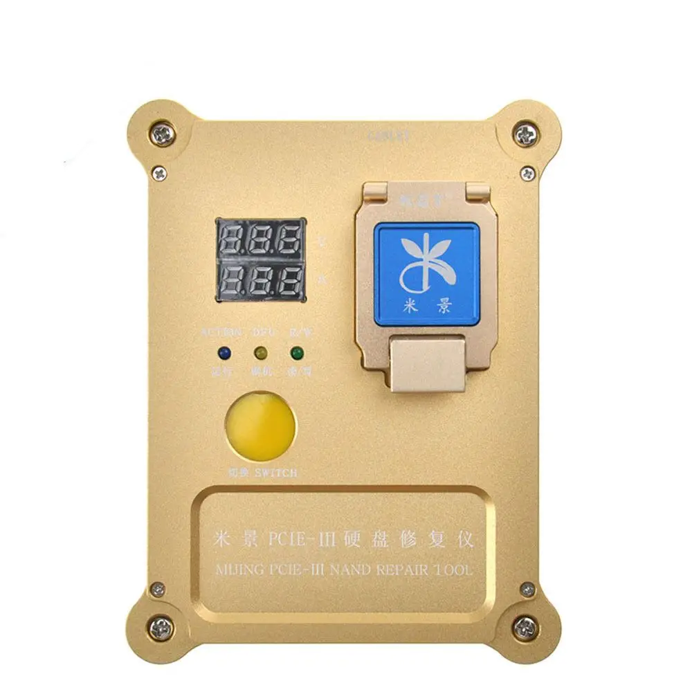 MJ PCIE III NAND Flash IC инструмент для программирования тестовое приспособление IPhone 6 S/6