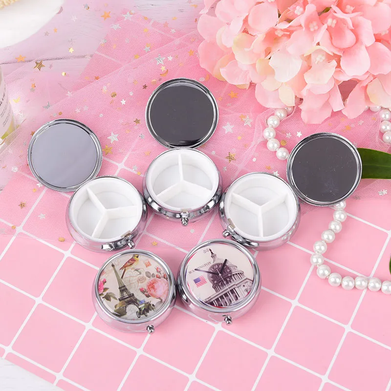 High Quality Portable WaterProof Mini Keychain Tablet Storage Box Metel Medicina Container Case Holder
High Quality Portable WaterProof Mini Keychain Tablet Storage Box Metel Medicina Container Case Holder
