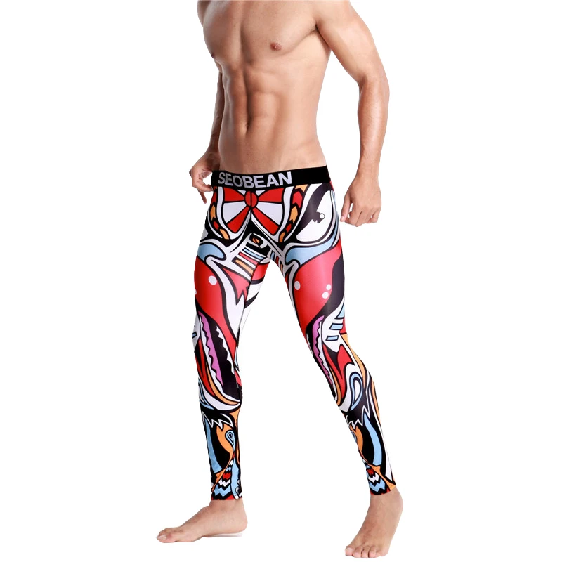 Men's underpants leggings men sexy underwear men low-rise thermal underwear for men pattern cueca masculina ropa termica autumn
Men's underpants leggings men sexy underwear men low-rise thermal underwear for men pattern cueca masculina ropa termica autumn