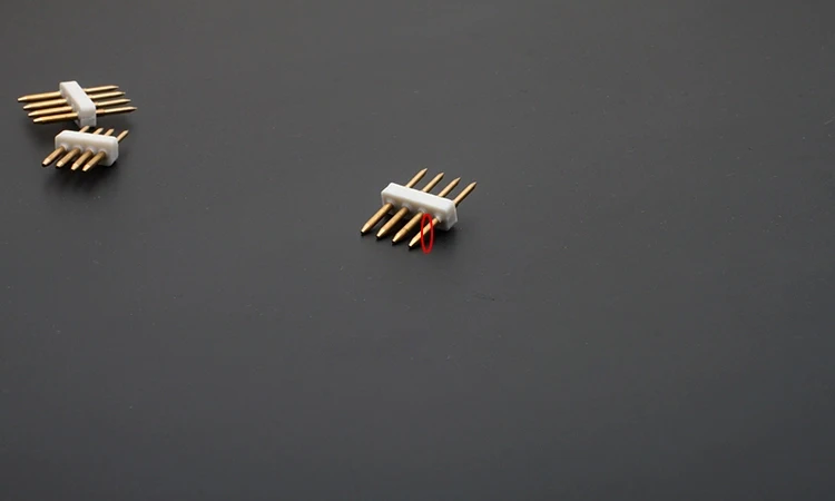 500pcs Copper Connecting Pins LED 5050 Light With RGB 4Pins 2835 Two Rows Four Wire Butt Guild Plate
500pcs Copper Connecting Pins LED 5050 Light With RGB 4Pins 2835 Two Rows Four Wire Butt Guild Plate