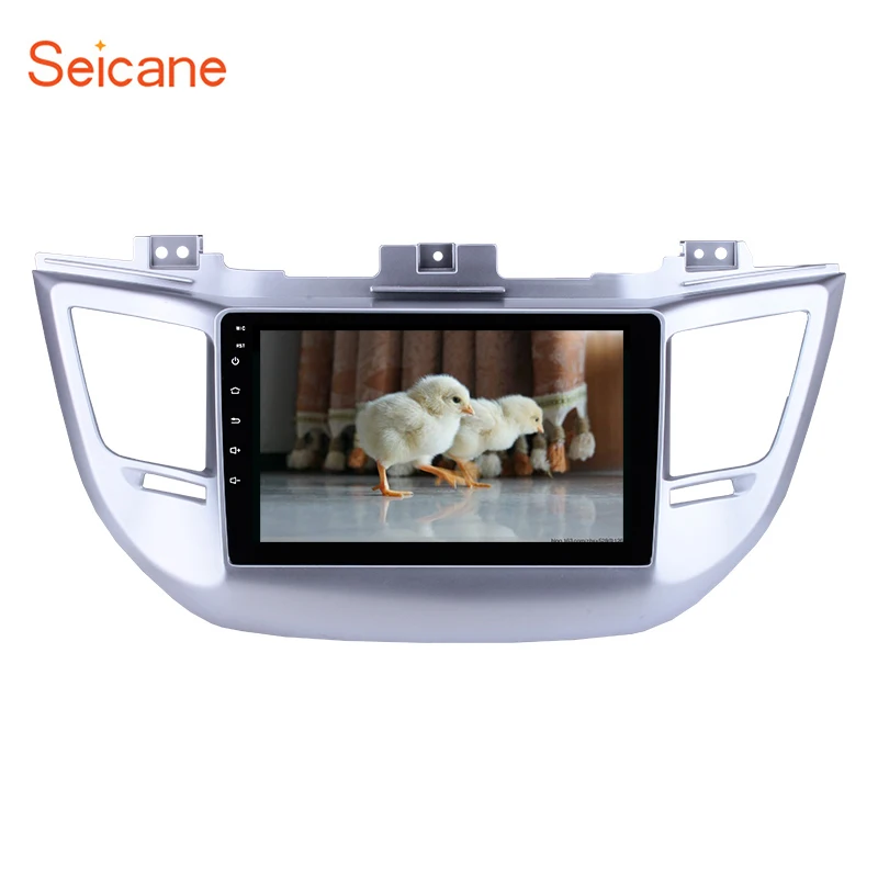 Фото Автомагнитола Seicane 2 din 9 дюймов Android 8 1 для Hyundai TUCSON 2014 2015 2016 2017 2018 GPS мультимедийный