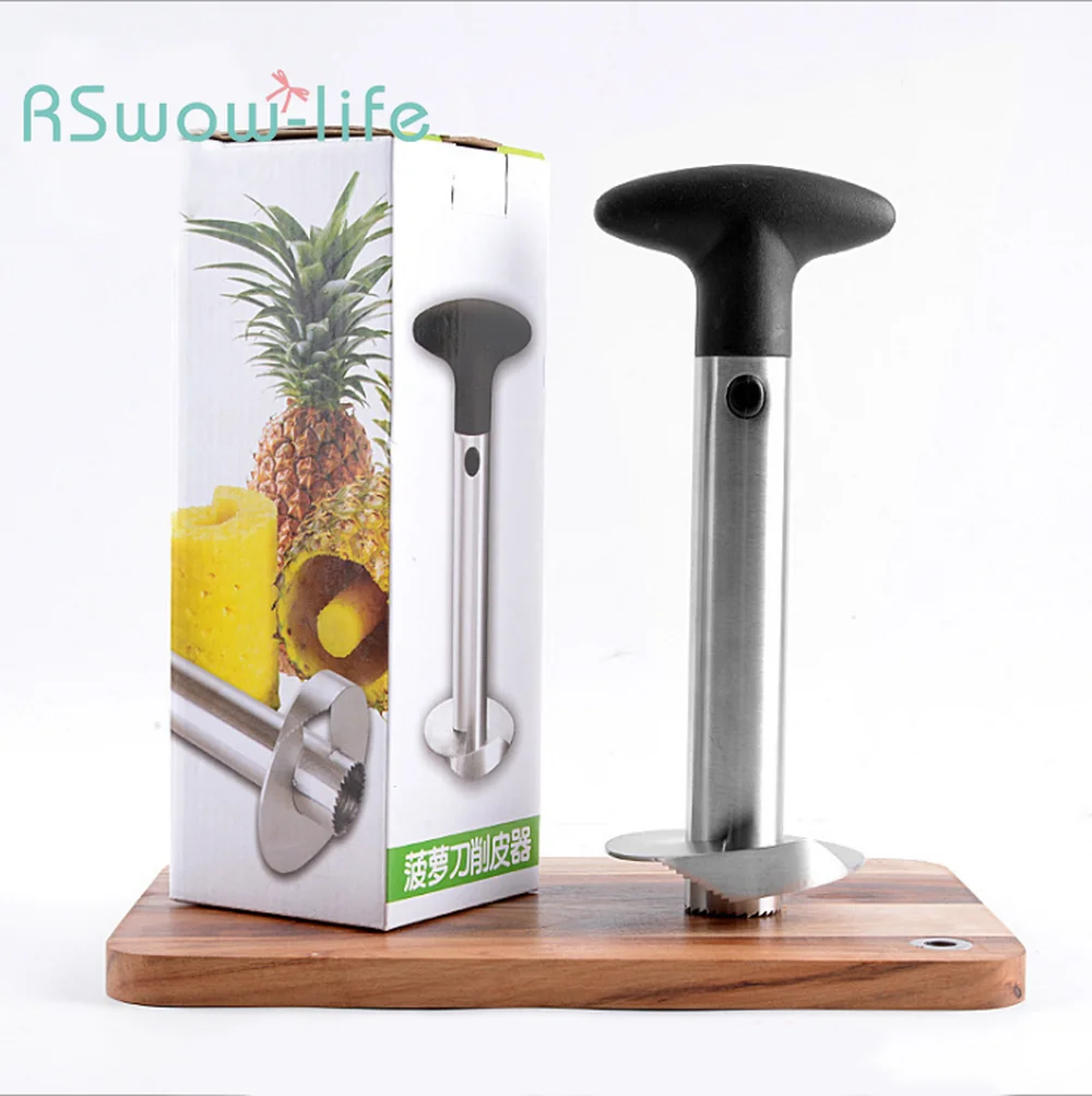 Kitchen Gadgets Stainless Steel Pineapple Knife Cut Pineapple Artifact To Core Extraction Meat Peeler For Kitchen Product
Kitchen Gadgets Stainless Steel Pineapple Knife Cut Pineapple Artifact To Core Extraction Meat Peeler For Kitchen Product