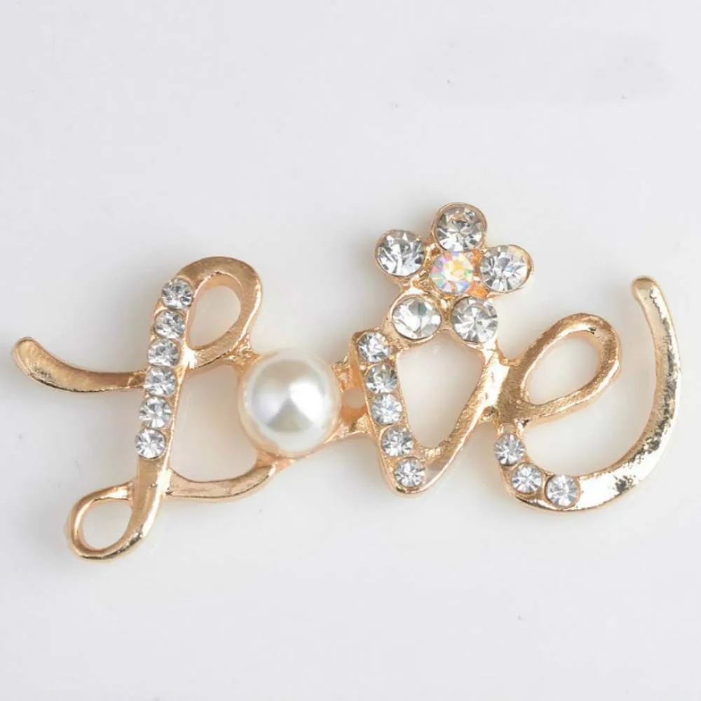 10pcs/lot 24*47mm Pearl Gold Love Letter Rhinestone Buttons Flatback Embellishment for Craft DIY Wedding Shoes Decorative Button
10pcs/lot 24*47mm Pearl Gold Love Letter Rhinestone Buttons Flatback Embellishment for Craft DIY Wedding Shoes Decorative Button