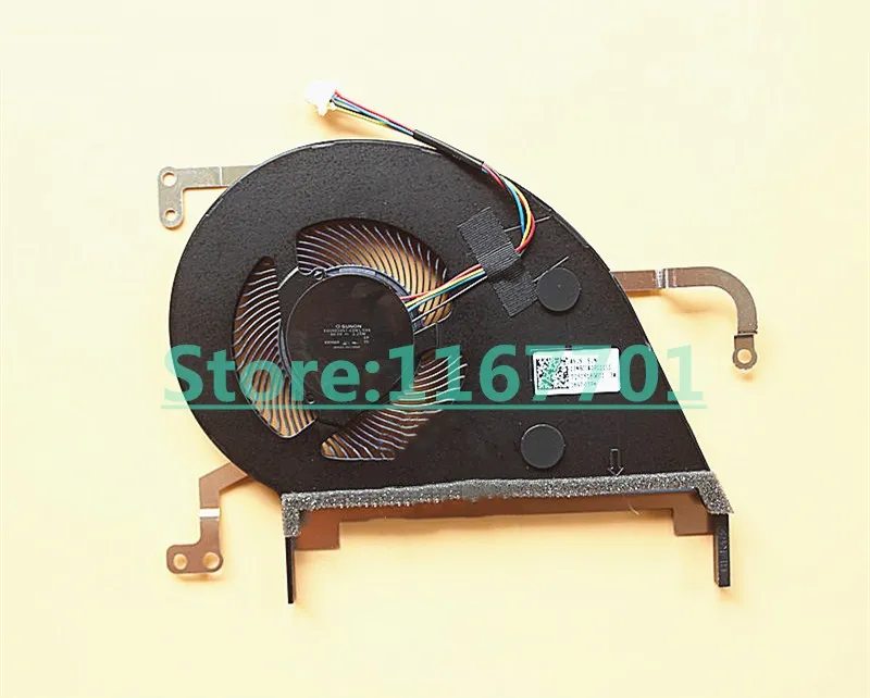 New Original Laptop/Notebook CPU cooling Fan for Asus S5300 S5300U S5300UN LingYao S 2 II 13NB0IA0P01011 DQ5D518G000
New Original Laptop/Notebook CPU cooling Fan for Asus S5300 S5300U S5300UN LingYao S 2 II 13NB0IA0P01011 DQ5D518G000