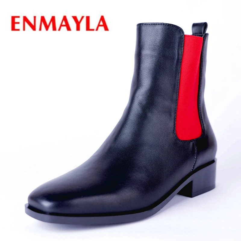 Женские ботильоны без застежек ENMAYLA, зимние ботинки на квадратном каблуке, размеры 34-39, ZYL1882
Женские ботильоны без застежек ENMAYLA, зимние ботинки на квадратном каблуке, размеры 34-39, ZYL1882