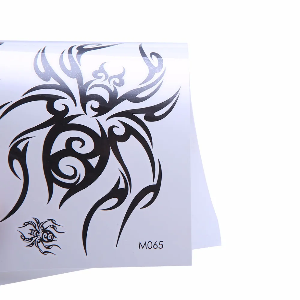 1 Sheet Hipster Waterproof Temporary Tattoo Stickers 3D Spider Scorpion Body Art Sticker
1 Sheet Hipster Waterproof Temporary Tattoo Stickers 3D Spider Scorpion Body Art Sticker