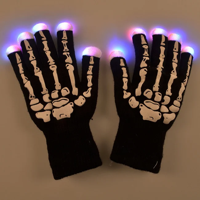Event & Party Supplies Funny Gift 7 Mode LED Gloves Rave Light Finger Lighting Glow Flashing Gloves party Dropshipping 1pair
Event & Party Supplies Funny Gift 7 Mode LED Gloves Rave Light Finger Lighting Glow Flashing Gloves party Dropshipping 1pair