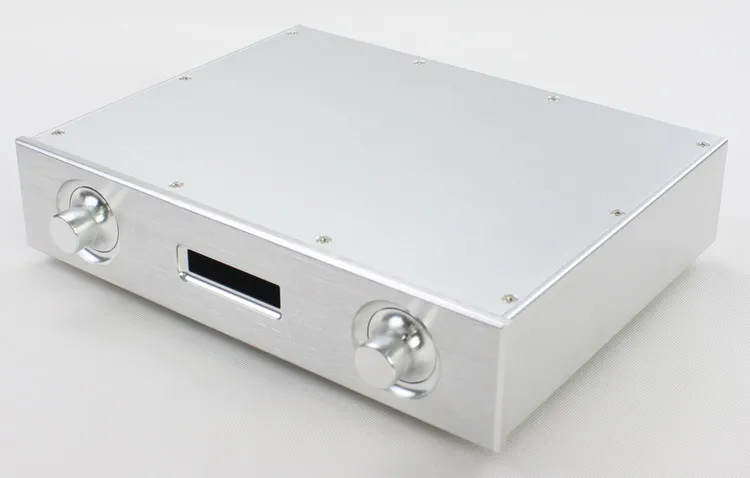 DIY amp case size:328*70*250mm WA63 Silver Full aluminum amplifier chassis/Tube amp/Pure stage amplifier/AMP Enclosure/DIY box
DIY amp case size:328*70*250mm WA63 Silver Full aluminum amplifier chassis/Tube amp/Pure stage amplifier/AMP Enclosure/DIY box