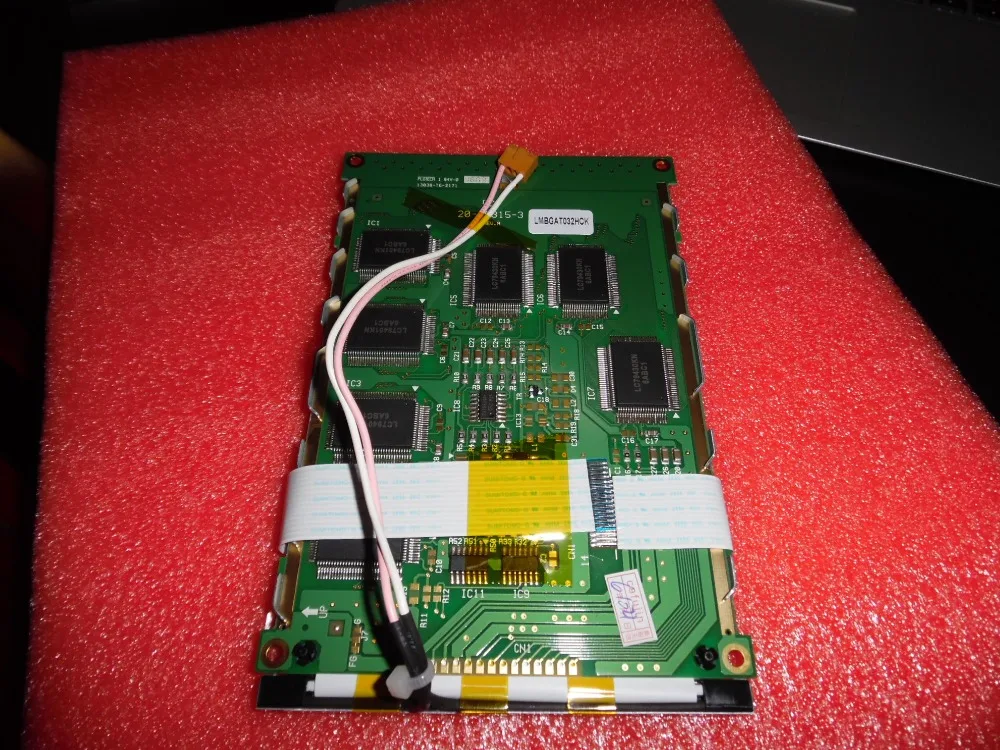 Новый 5,7-дюймовый ЖК-экран CCFL подсветка 14P для M032F M032FGA1 LMBGAT032HCK панель дисплея МОДУЛЬ замены
Новый 5,7-дюймовый ЖК-экран CCFL подсветка 14P для M032F M032FGA1 LMBGAT032HCK панель дисплея МОДУЛЬ замены