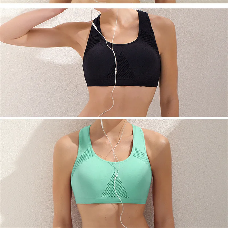 4 Colors Quick Drying Professional Sports Bra Solid Color Bras Top Yoga Fitness Vest Running Underwear for Women No rims
4 Colors Quick Drying Professional Sports Bra Solid Color Bras Top Yoga Fitness Vest Running Underwear for Women No rims