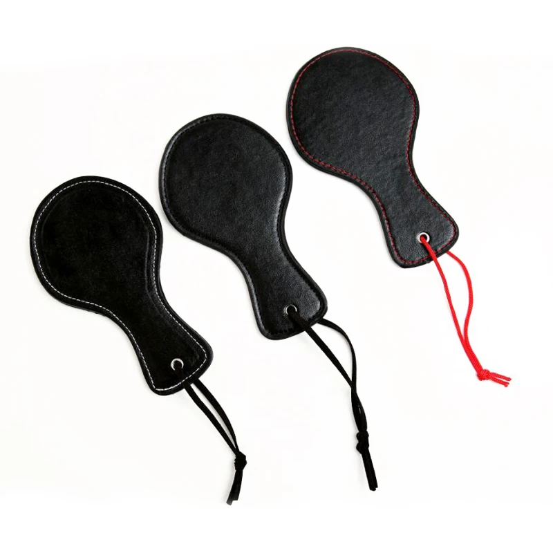 Черная кожа БДСМ кнут Кнут|spanking paddle|fetish bdsmbdsm whip |