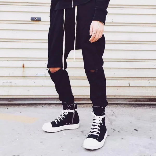 Fashion Can be customized Lt le trottoir ro zipper knee harem pants trousers casual pants
Fashion Can be customized Lt le trottoir ro zipper knee harem pants trousers casual pants