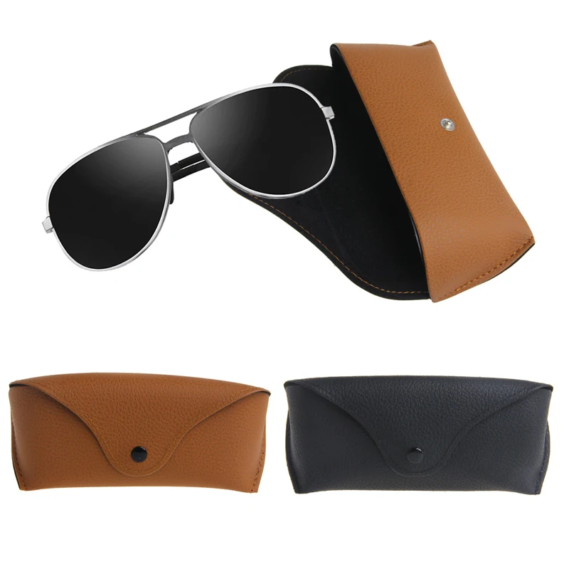 2017 Durable Leather Professional Glasses Box Vintage Sunglasses Eyeglasses Storage Holder Retro Box Cases Zeiss Lens Wipe
2017 Durable Leather Professional Glasses Box Vintage Sunglasses Eyeglasses Storage Holder Retro Box Cases Zeiss Lens Wipe