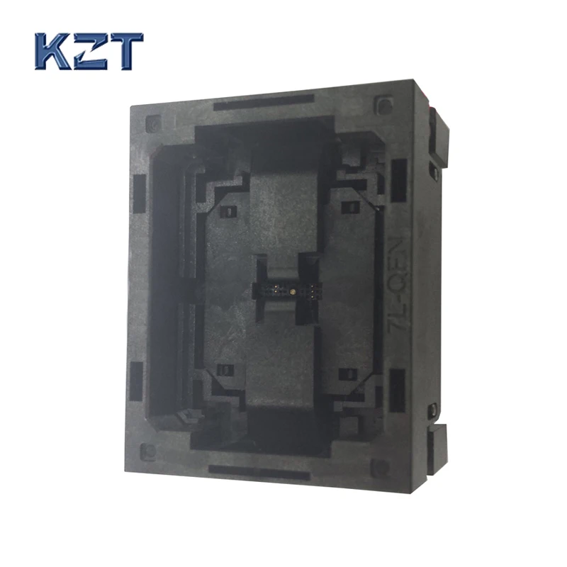 QFN20 MLF20 WLCSP20 Burn in Socket Adapter Pitch 0.5mm IC Body Size 4x4mm NP506-020-056-C-G Open Top Test Socket
QFN20 MLF20 WLCSP20 Burn in Socket Adapter Pitch 0.5mm IC Body Size 4x4mm NP506-020-056-C-G Open Top Test Socket