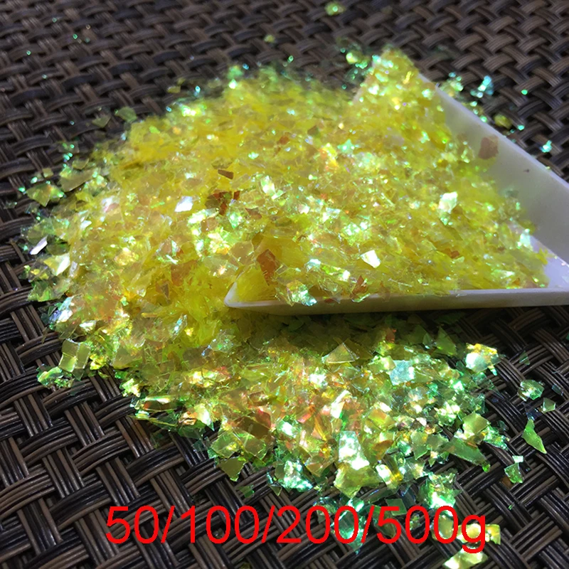 PP BAG Irregular Manicure glitter Acrylic Glitter Nail Powder Yellow Cameo Crushed Sea Shining Ice Mylar Shell Glitter Podwer 09
PP BAG Irregular Manicure glitter Acrylic Glitter Nail Powder Yellow Cameo Crushed Sea Shining Ice Mylar Shell Glitter Podwer 09