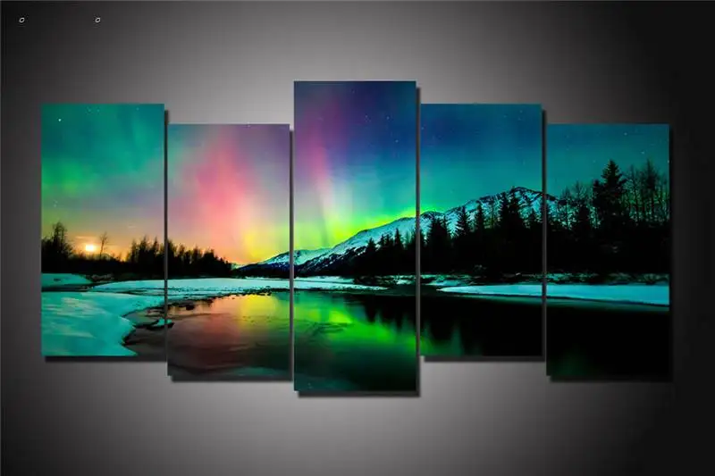5 Panels Hd Printed Green Aurora Painting Canvas Print Room Decor Print Poster Picture Canvas P0631 vendor supplier
5 Panels Hd Printed Green Aurora Painting Canvas Print Room Decor Print Poster Picture Canvas P0631 vendor supplier