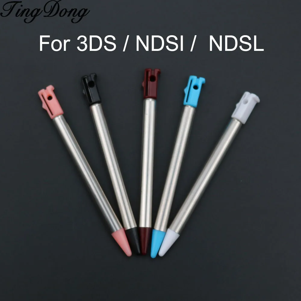 TingDong 1pcs Retractable Metal 7-12cm Length Touch Screen Stylus Pen Set For Nintendo NDSI NDSL For 3DS Gaming Accessory
TingDong 1pcs Retractable Metal 7-12cm Length Touch Screen Stylus Pen Set For Nintendo NDSI NDSL For 3DS Gaming Accessory