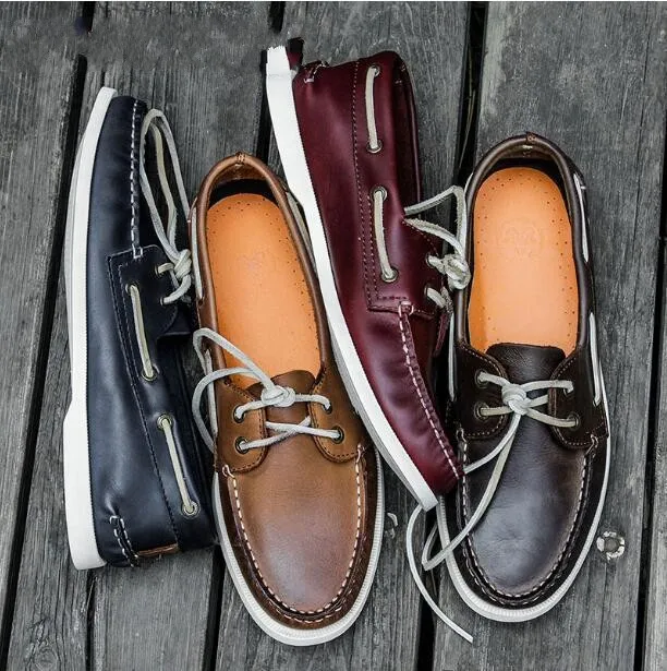 British Style Full Grain Leather Lace Breathable Formal Business Shoes Flat heel Mens Oxfords
British Style Full Grain Leather Lace Breathable Formal Business Shoes Flat heel Mens Oxfords
