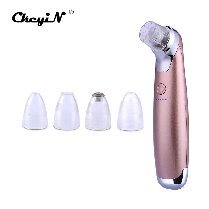 Rechargeable Vacuum Suction Blackhead Remover Facial Pore Cleaner Electric Face Massager Vacuum Comedo Suction Acne Remover 41
Rechargeable Vacuum Suction Blackhead Remover Facial Pore Cleaner Electric Face Massager Vacuum Comedo Suction Acne Remover 41