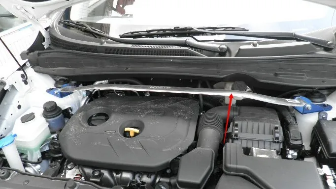 HYUDNAI TUCSON IX35 10-15 передняя стойка для гоночной башни | Автомобили и мотоциклы