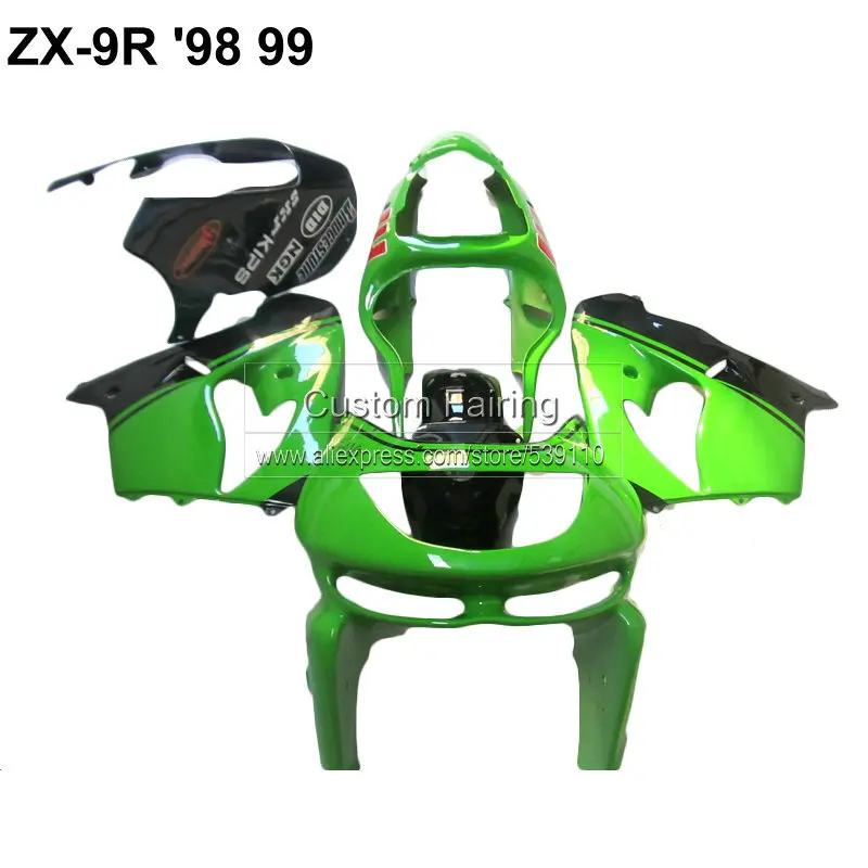High quality fairing for Kawasaki ZX9R zx 9r 1998 1999 Ninja 99 98 green black fairing kit XR11
High quality fairing for Kawasaki ZX9R zx 9r 1998 1999 Ninja 99 98 green black fairing kit XR11