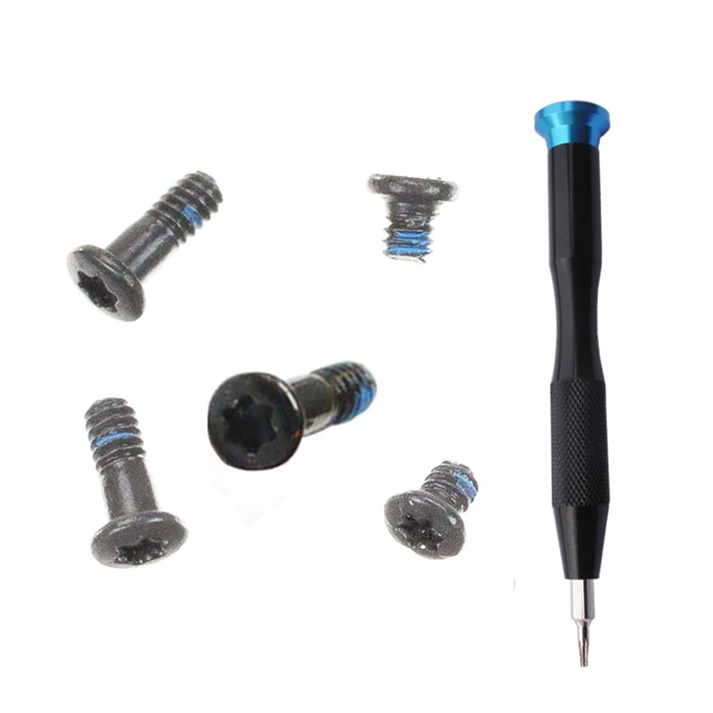 T5 screwdriver for MacBook Air 11" A1369 MacBook Air 11" A1466 battery Teardown with one set Battery screws
T5 screwdriver for MacBook Air 11" A1369 MacBook Air 11" A1466 battery Teardown with one set Battery screws