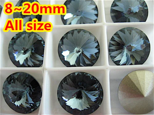 100pcs/lot Montana Color 8mm,10mm,12mm,14mm,16mm,18mm,20mm Chinese Top Quality Round Fancy Stone Rivoli glass beads
100pcs/lot Montana Color 8mm,10mm,12mm,14mm,16mm,18mm,20mm Chinese Top Quality Round Fancy Stone Rivoli glass beads