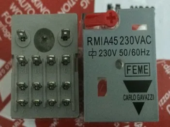 Новое и оригинальное реле RM1A45 230VAC RM1A45230VAC & RMIA45230VAC RMIA45 | Автомобили мотоциклы