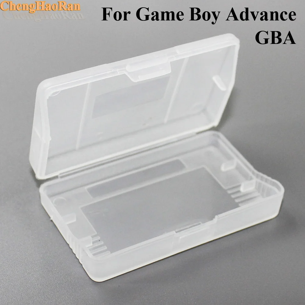 ChengHaoRan 2pcs 5pcs 10 Transparent Game Cartridge Cases PP Plastic Game Cards Cartridge Cover Case Dustproof FOR Nintend GBA
ChengHaoRan 2pcs 5pcs 10 Transparent Game Cartridge Cases PP Plastic Game Cards Cartridge Cover Case Dustproof FOR Nintend GBA