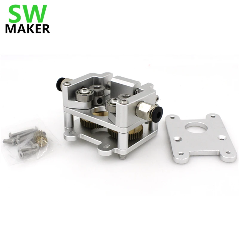 UM2+3D printer Ultimaker2+ upgrade all wheel deceleration distance metal extrusion metal bowden extruder
UM2+3D printer Ultimaker2+ upgrade all wheel deceleration distance metal extrusion metal bowden extruder