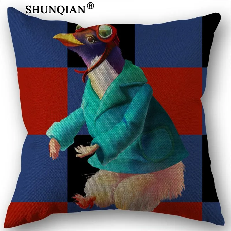Linen Cotton elephant penguin rabbit Pillow Cover Custom Print Home Decorative Throw Pillows Cases 45x45cm one side C415110
Linen Cotton elephant penguin rabbit Pillow Cover Custom Print Home Decorative Throw Pillows Cases 45x45cm one side C415110