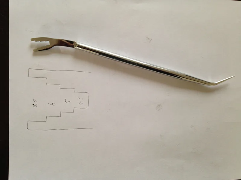 The piano tuning tool Multi-purpose card nail pull round cardin wrench Cardin pull The piano accessories
The piano tuning tool Multi-purpose card nail pull round cardin wrench Cardin pull The piano accessories