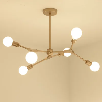 Postmodern chandelier simple Nordic living room hanging lamp designer rotating LED pendant creative personality restaurant lamp
Postmodern chandelier simple Nordic living room hanging lamp designer rotating LED pendant creative personality restaurant lamp