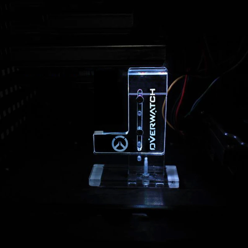 Computer Office White Transparent Cool LED For OVERWATC 30*140 mm 3P-4P Interface Graphics Cards Stand Internal HIS Components
Computer Office White Transparent Cool LED For OVERWATC 30*140 mm 3P-4P Interface Graphics Cards Stand Internal HIS Components