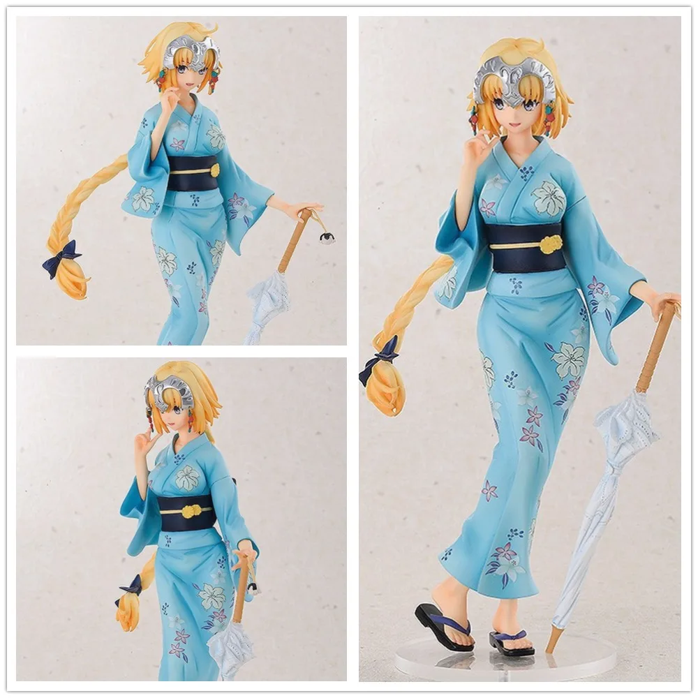 Anime Sexy Figure Fate Grand Order Ruler Jeanne d'Arc Yukata Ver. PVC Action Figure Collection Model Toys Doll 21cm
Anime Sexy Figure Fate Grand Order Ruler Jeanne d'Arc Yukata Ver. PVC Action Figure Collection Model Toys Doll 21cm