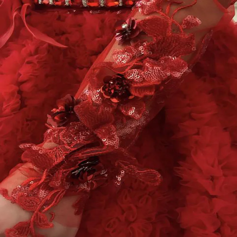 Long Evening Dress 2019 V-Neck Lace long Sleeve Handmade flowers Arabic Ruffer Taffeta Red Bow Formal Evening Gowns Saudi Arabia
Long Evening Dress 2019 V-Neck Lace long Sleeve Handmade flowers Arabic Ruffer Taffeta Red Bow Formal Evening Gowns Saudi Arabia