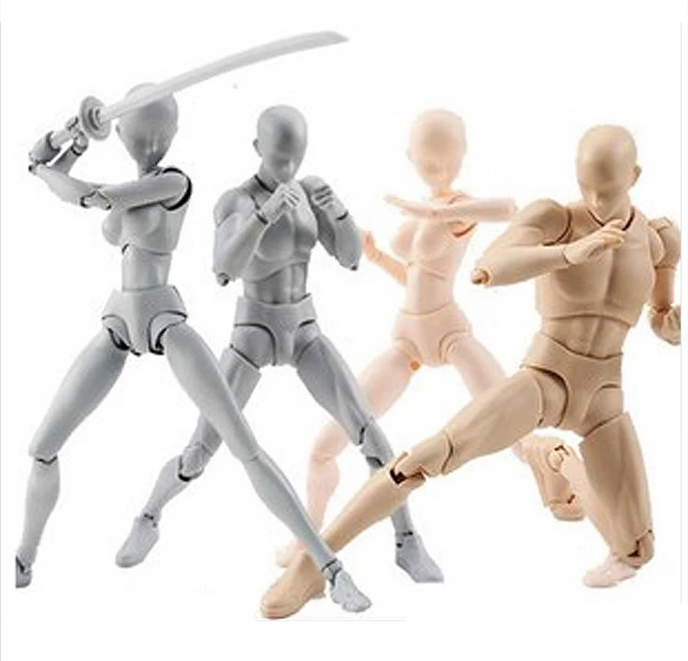 Boxes Body Kun DX Set Movable Figures BODY CHAN Grey / Orange Color Ver PVC Action Figure Collectible Model Toys
Boxes Body Kun DX Set Movable Figures BODY CHAN Grey / Orange Color Ver PVC Action Figure Collectible Model Toys