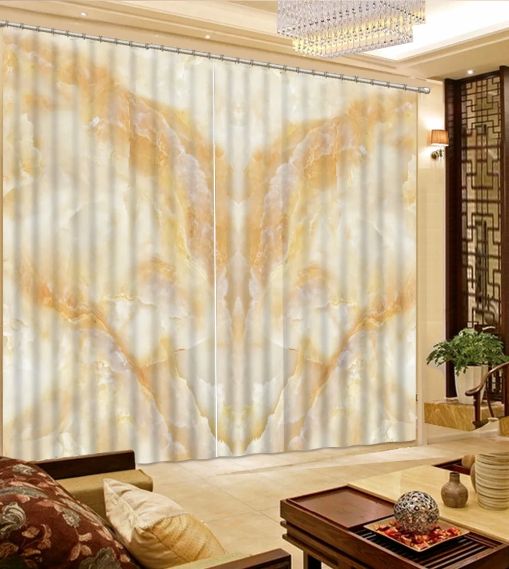 3D Curtains European style Creative Marble Window Curtain Living room Printing Blackout Photo Curtains
3D Curtains European style Creative Marble Window Curtain Living room Printing Blackout Photo Curtains