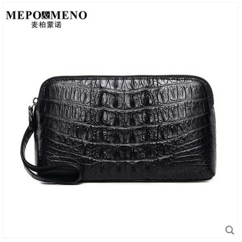 meibomengnuo Authentic real crocodile leather men clutch bag fashion men's business document grab bag men shell bag
meibomengnuo Authentic real crocodile leather men clutch bag fashion men's business document grab bag men shell bag