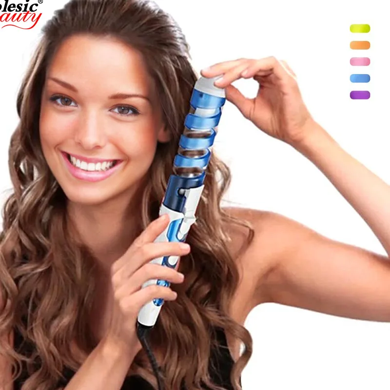 Professional Salon Ceramic Curling Iron Electric Hair Curler Wand Barrel Hair Styling Hot Tool Wavy Curls Home Use Travel
Professional Salon Ceramic Curling Iron Electric Hair Curler Wand Barrel Hair Styling Hot Tool Wavy Curls Home Use Travel