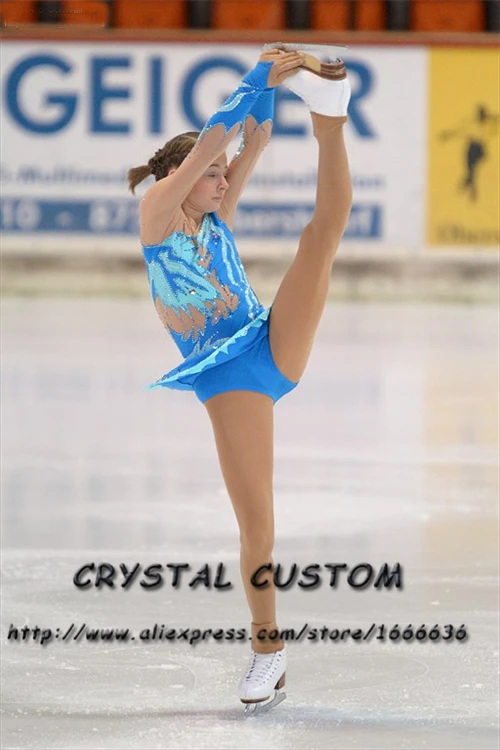 Hot Sales Ice Figure Skating Dresses Fashion New Brand Competition Girls Figure Skating Dresses Crystal DR3686
Hot Sales Ice Figure Skating Dresses Fashion New Brand Competition Girls Figure Skating Dresses Crystal DR3686