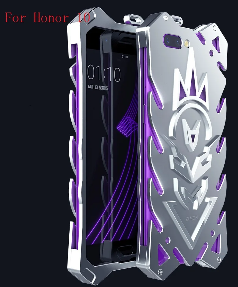 2018 Zimon Armor Ii Aviation Metal Phone Case For Huawei Honor 10 Honor10 Powerful Outdoor Case Cnc Anodized Aluminum
2018 Zimon Armor Ii Aviation Metal Phone Case For Huawei Honor 10 Honor10 Powerful Outdoor Case Cnc Anodized Aluminum