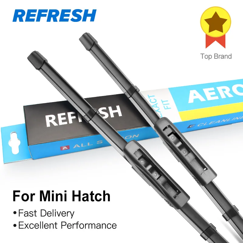 REFRESH Щетки стеклоочистителя для Mini Cooper Hatch R53 / R56 / F56 2004 2005 2006 2007 2008 2009 2010 2011 2012 2013 2014 2015 2016 2017
REFRESH Щетки стеклоочистителя для Mini Cooper Hatch R53 / R56 / F56 2004 2005 2006 2007 2008 2009 2010 2011 2012 2013 2014 2015 2016 2017