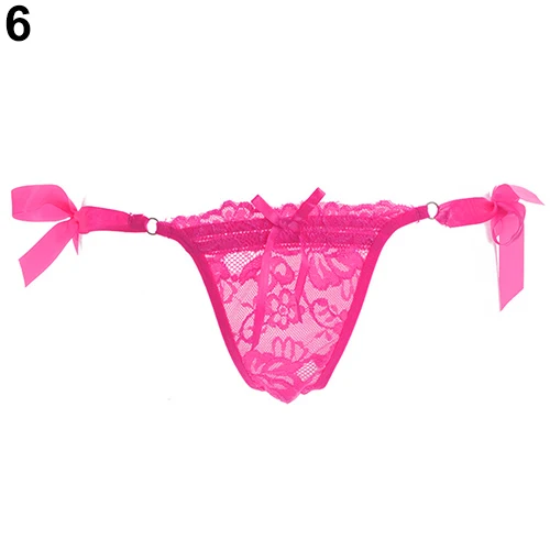 Women's Sexy Lace Thongs G-string V-string Panty Knickers Lingerie Underwear 9YCS
Women's Sexy Lace Thongs G-string V-string Panty Knickers Lingerie Underwear 9YCS