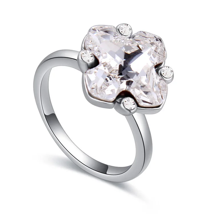 Top Quality Wedding Rings For Women Crystals From Swarovski Jewelry Bague Bijoux Femme Engagement Anillos Anel Ring Accessories
Top Quality Wedding Rings For Women Crystals From Swarovski Jewelry Bague Bijoux Femme Engagement Anillos Anel Ring Accessories