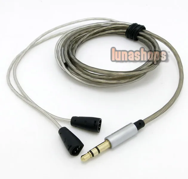 LN004032 110cm 99.9% 5N OFC Headset Earphone upgrade cable For Sennheiser IE8 IE80 Earphone
LN004032 110cm 99.9% 5N OFC Headset Earphone upgrade cable For Sennheiser IE8 IE80 Earphone