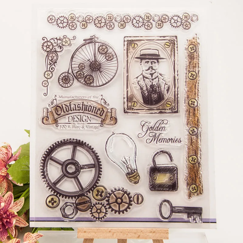 Clear Stamps Memory Scrapbook Card album paper craft handmade silicon rubber roller transparent stamps
Clear Stamps Memory Scrapbook Card album paper craft handmade silicon rubber roller transparent stamps